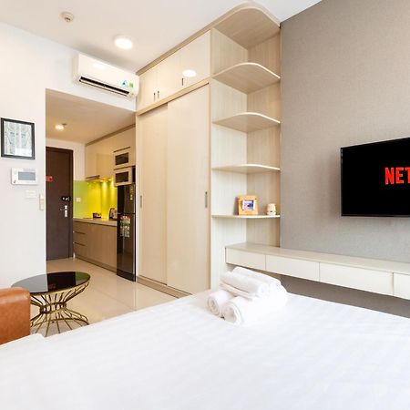 Ct Apartment At Rivergate Residence D4 호치민 외부 사진