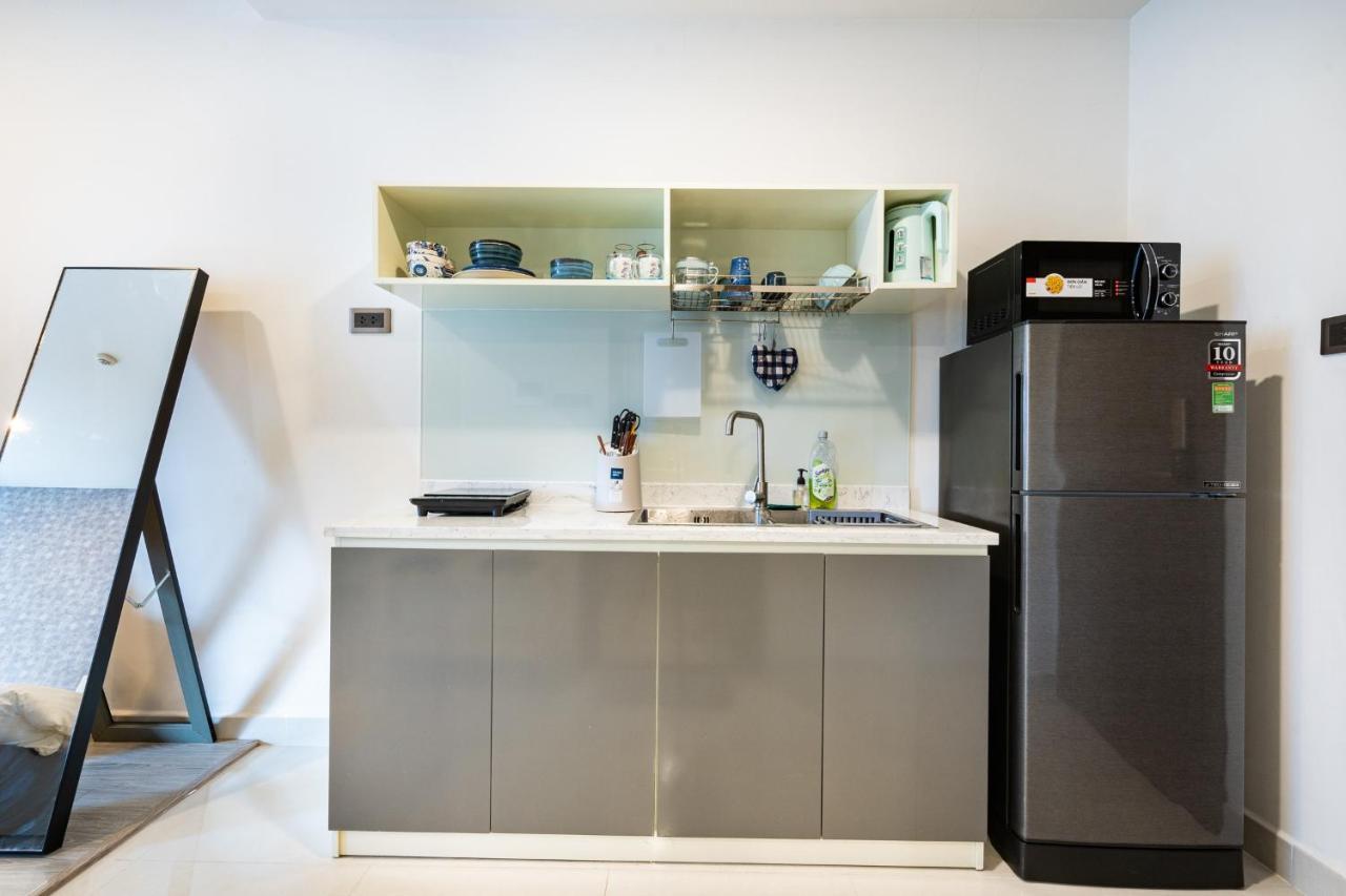 Ct Apartment At Rivergate Residence D4 호치민 외부 사진