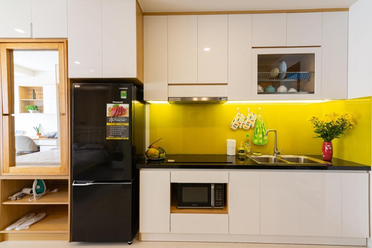 Ct Apartment At Rivergate Residence D4 호치민 외부 사진