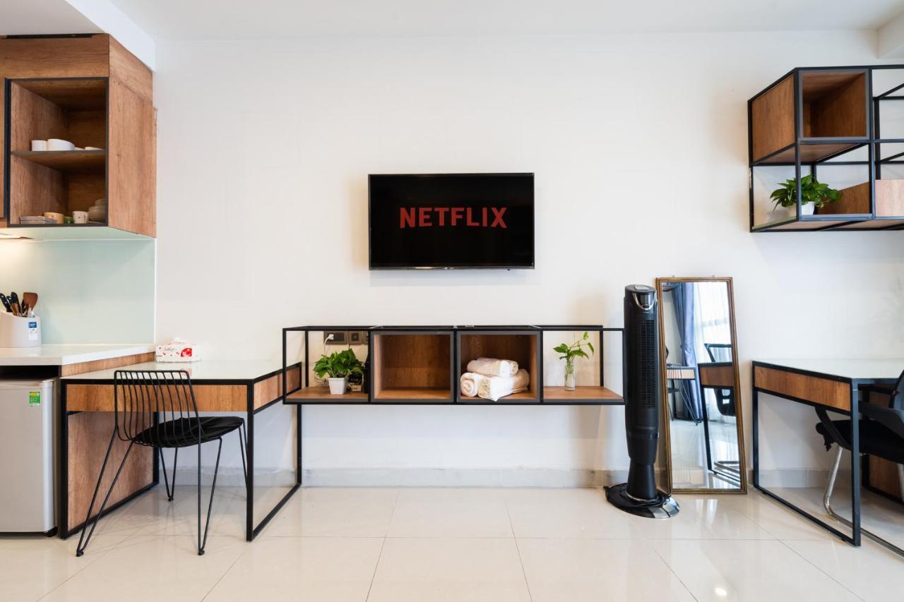 Ct Apartment At Rivergate Residence D4 호치민 외부 사진