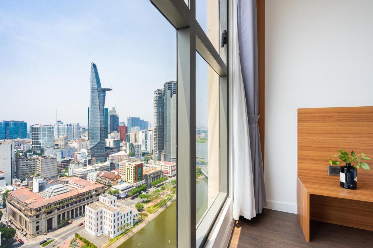 Ct Apartment At Rivergate Residence D4 호치민 외부 사진