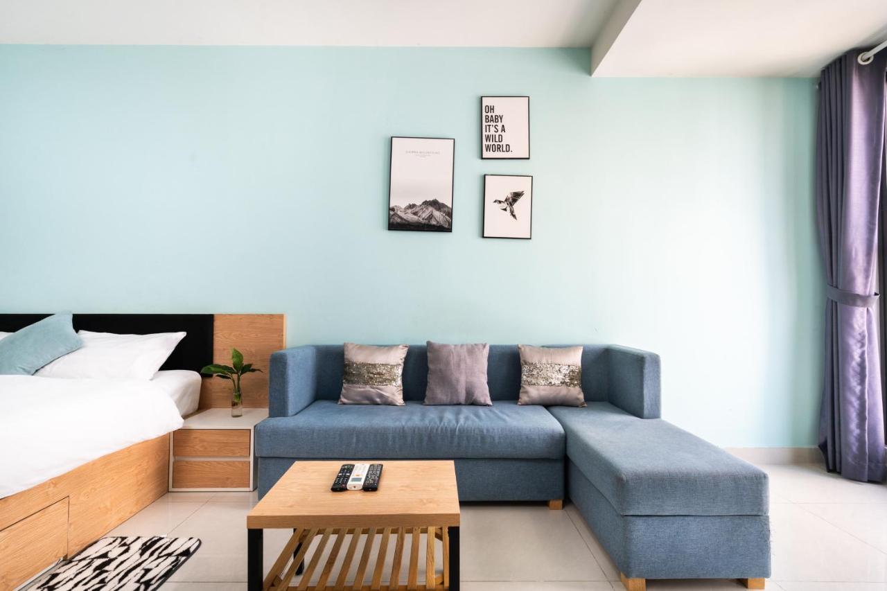 Ct Apartment At Rivergate Residence D4 호치민 외부 사진