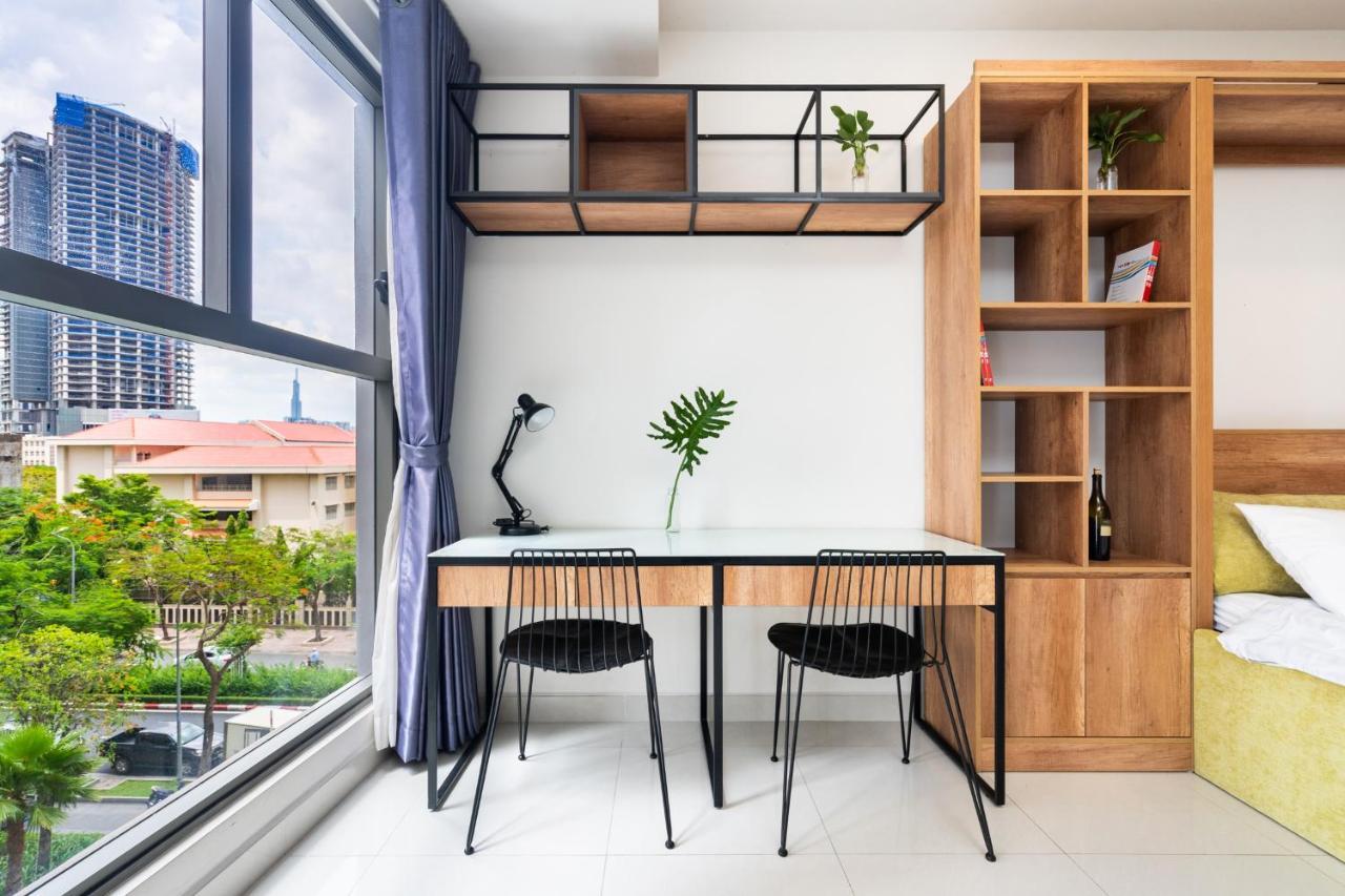 Ct Apartment At Rivergate Residence D4 호치민 외부 사진