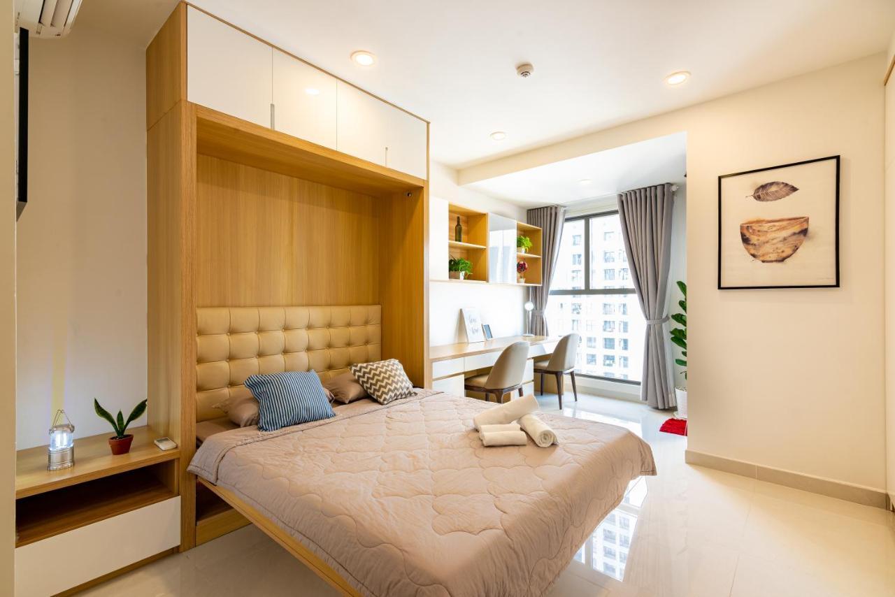 Ct Apartment At Rivergate Residence D4 호치민 외부 사진