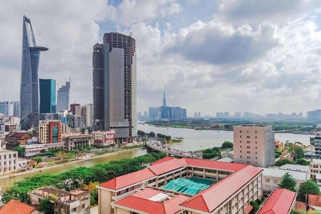 Ct Apartment At Rivergate Residence D4 호치민 외부 사진