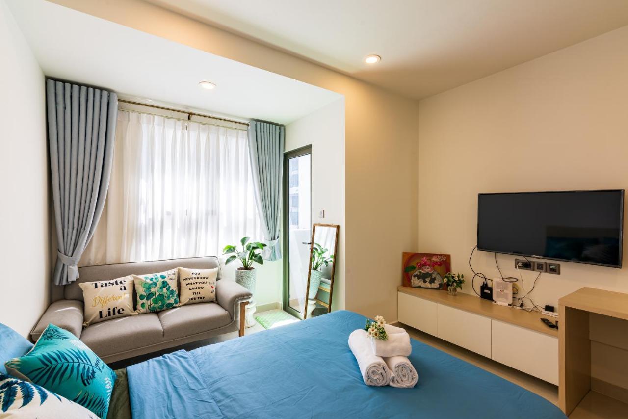 Ct Apartment At Rivergate Residence D4 호치민 외부 사진
