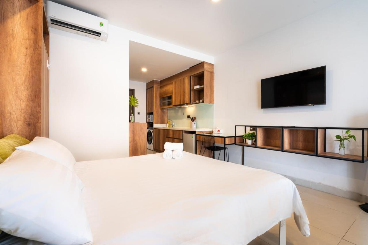 Ct Apartment At Rivergate Residence D4 호치민 외부 사진