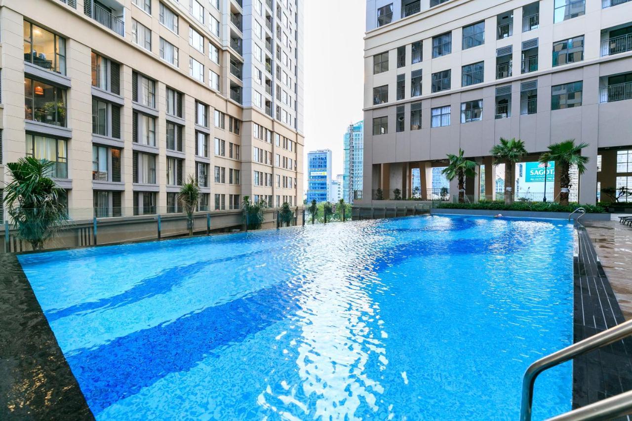 Ct Apartment At Rivergate Residence D4 호치민 외부 사진