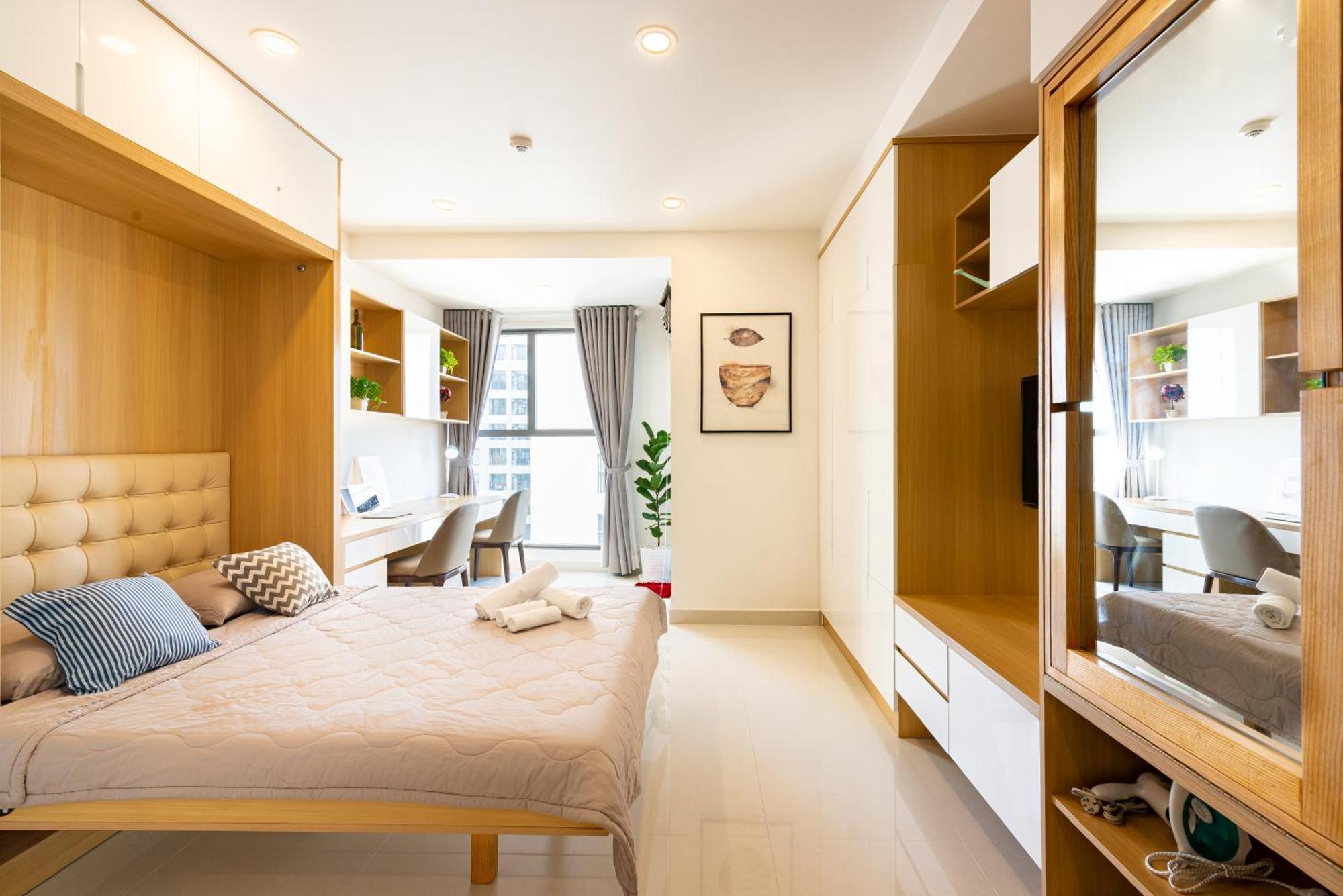 Ct Apartment At Rivergate Residence D4 호치민 외부 사진