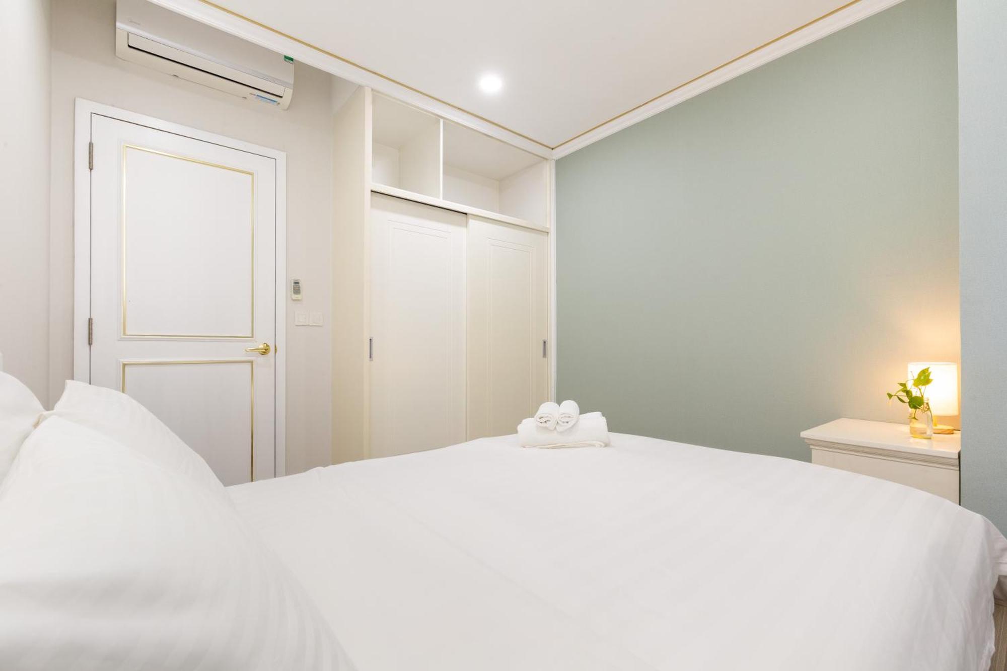 Ct Apartment At Rivergate Residence D4 호치민 외부 사진