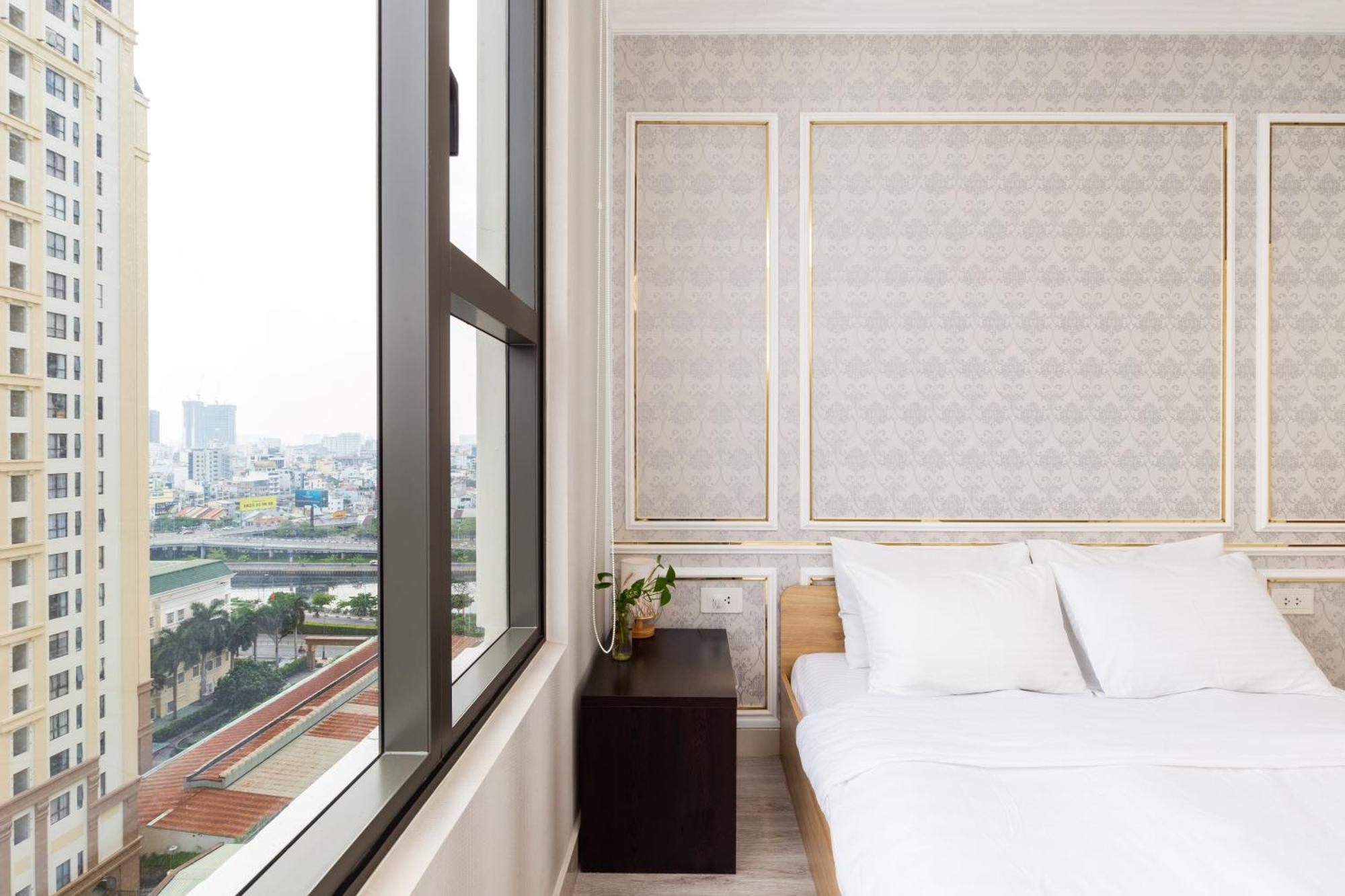 Ct Apartment At Rivergate Residence D4 호치민 외부 사진