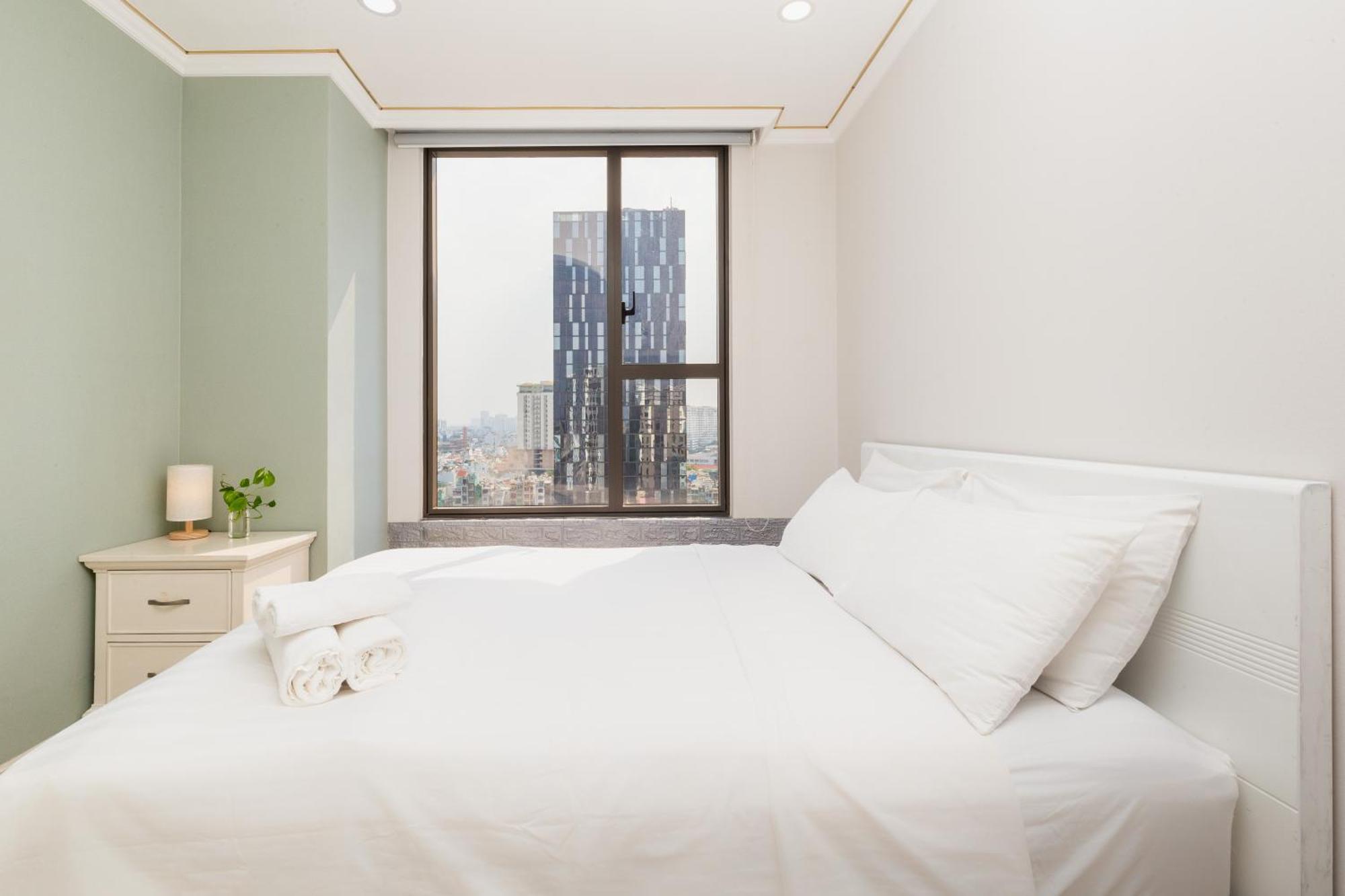 Ct Apartment At Rivergate Residence D4 호치민 외부 사진