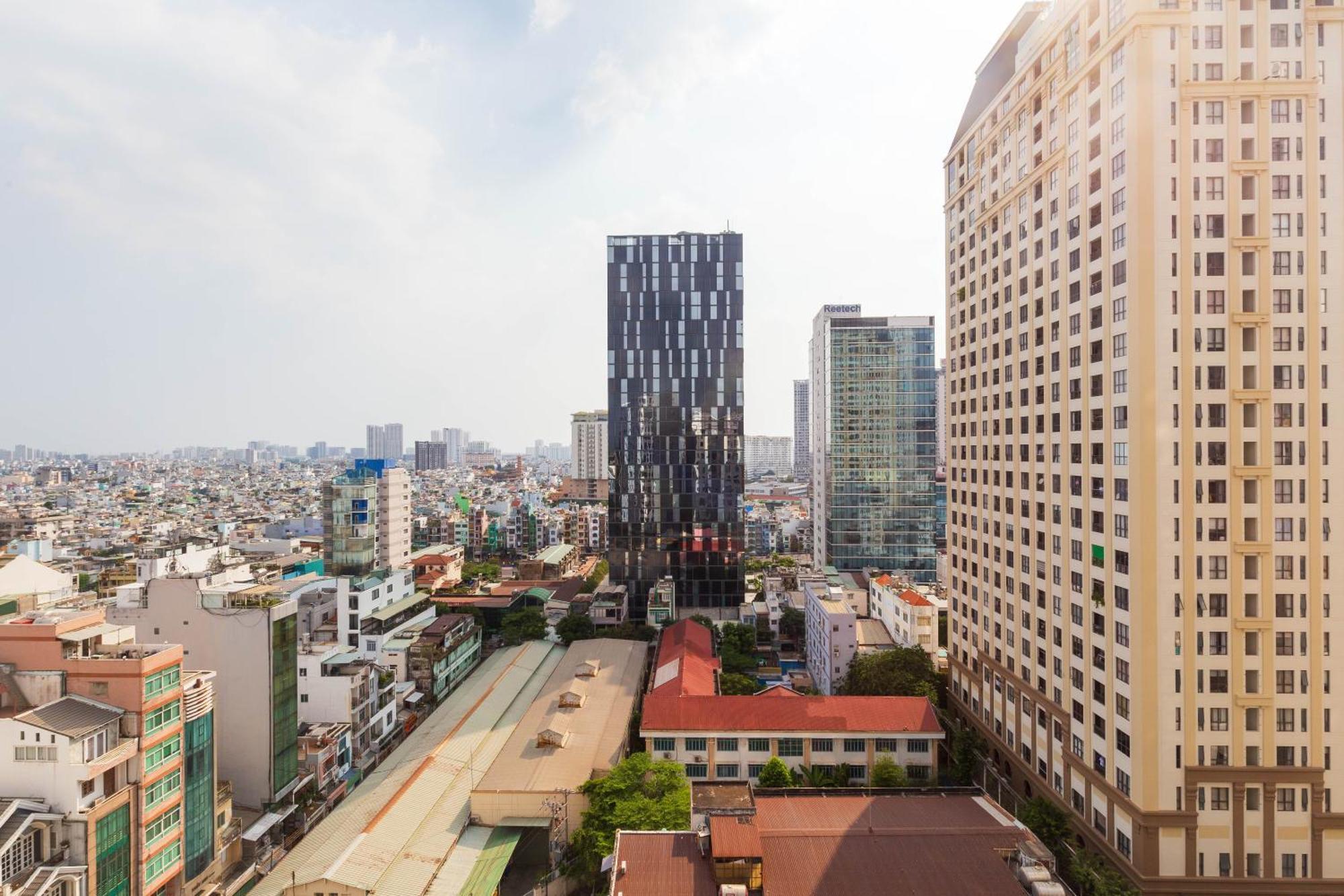 Ct Apartment At Rivergate Residence D4 호치민 외부 사진