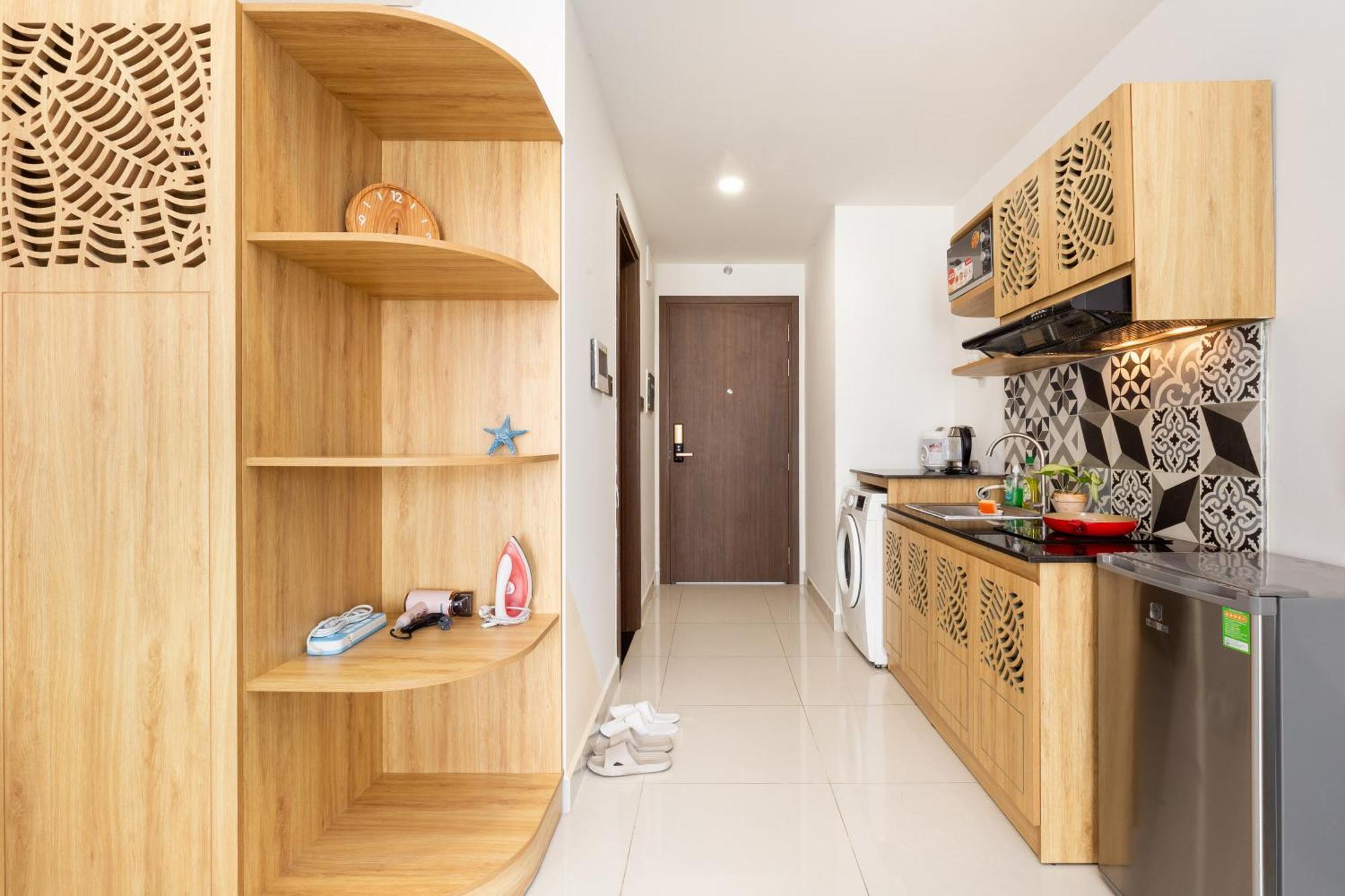 Ct Apartment At Rivergate Residence D4 호치민 외부 사진