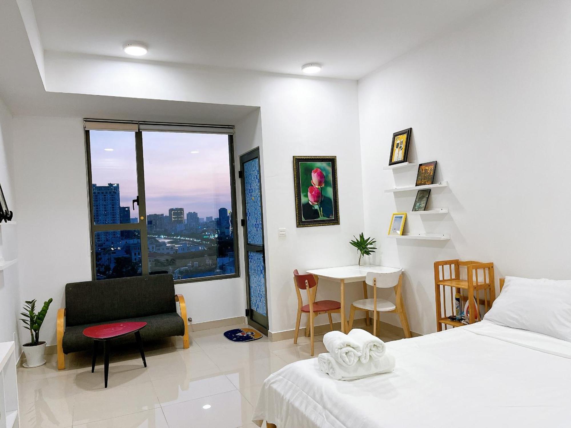Ct Apartment At Rivergate Residence D4 호치민 외부 사진