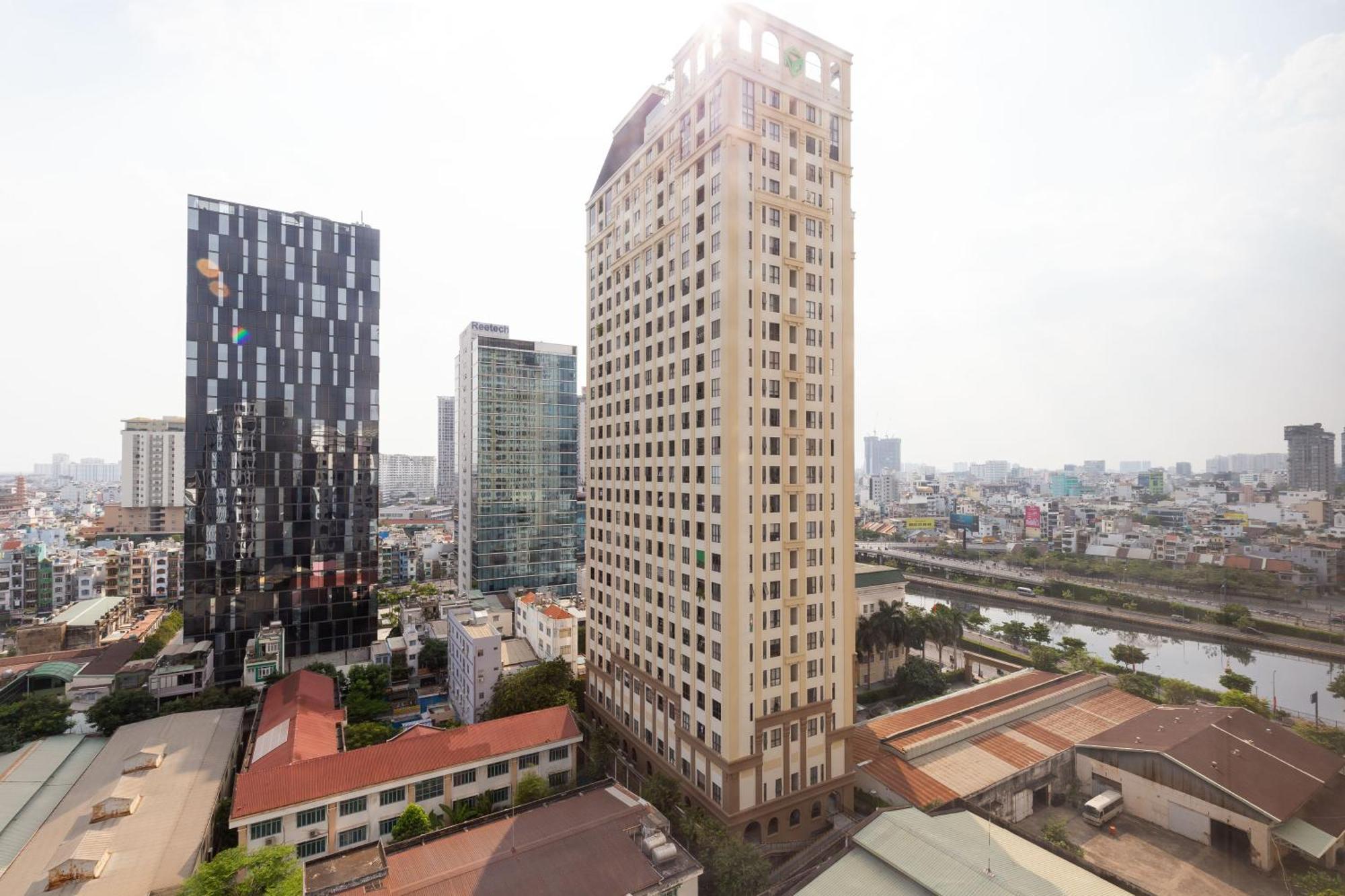 Ct Apartment At Rivergate Residence D4 호치민 외부 사진