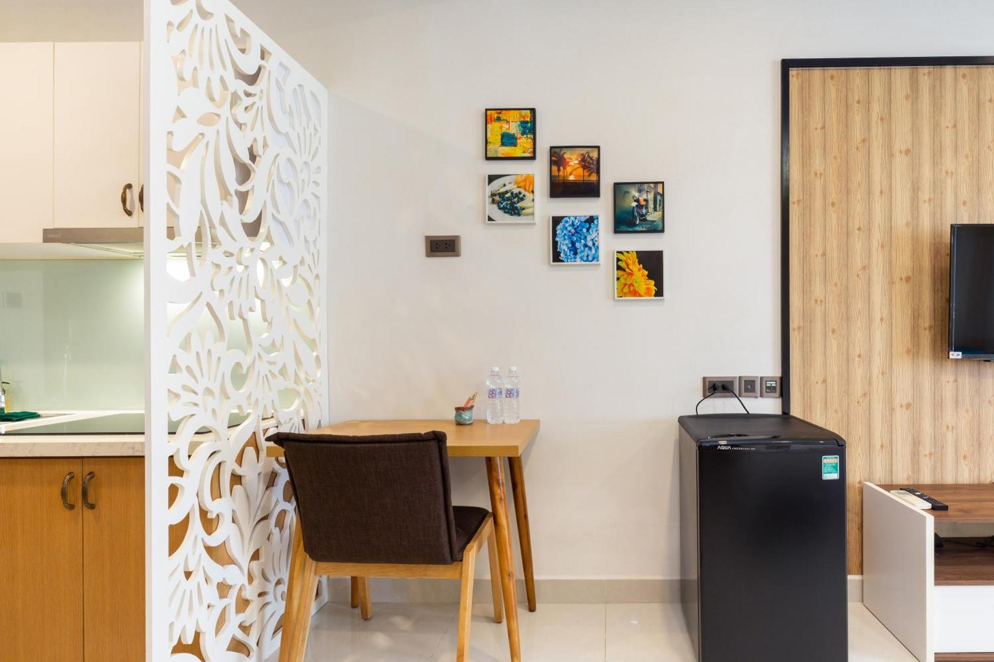 Ct Apartment At Rivergate Residence D4 호치민 외부 사진