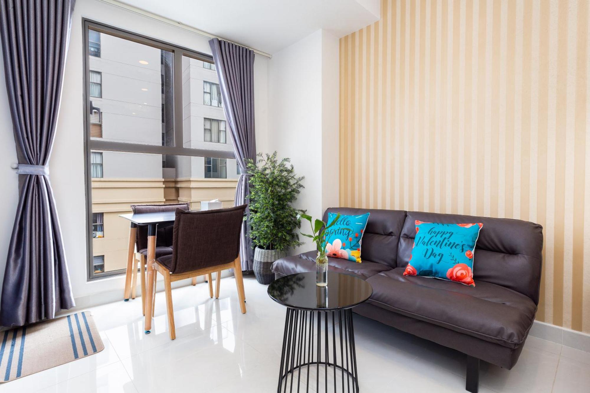 Ct Apartment At Rivergate Residence D4 호치민 외부 사진