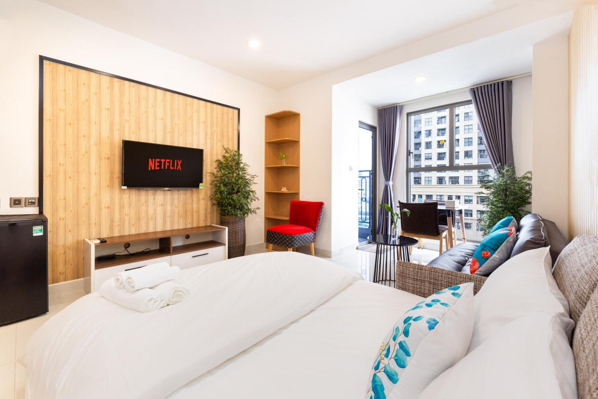 Ct Apartment At Rivergate Residence D4 호치민 외부 사진