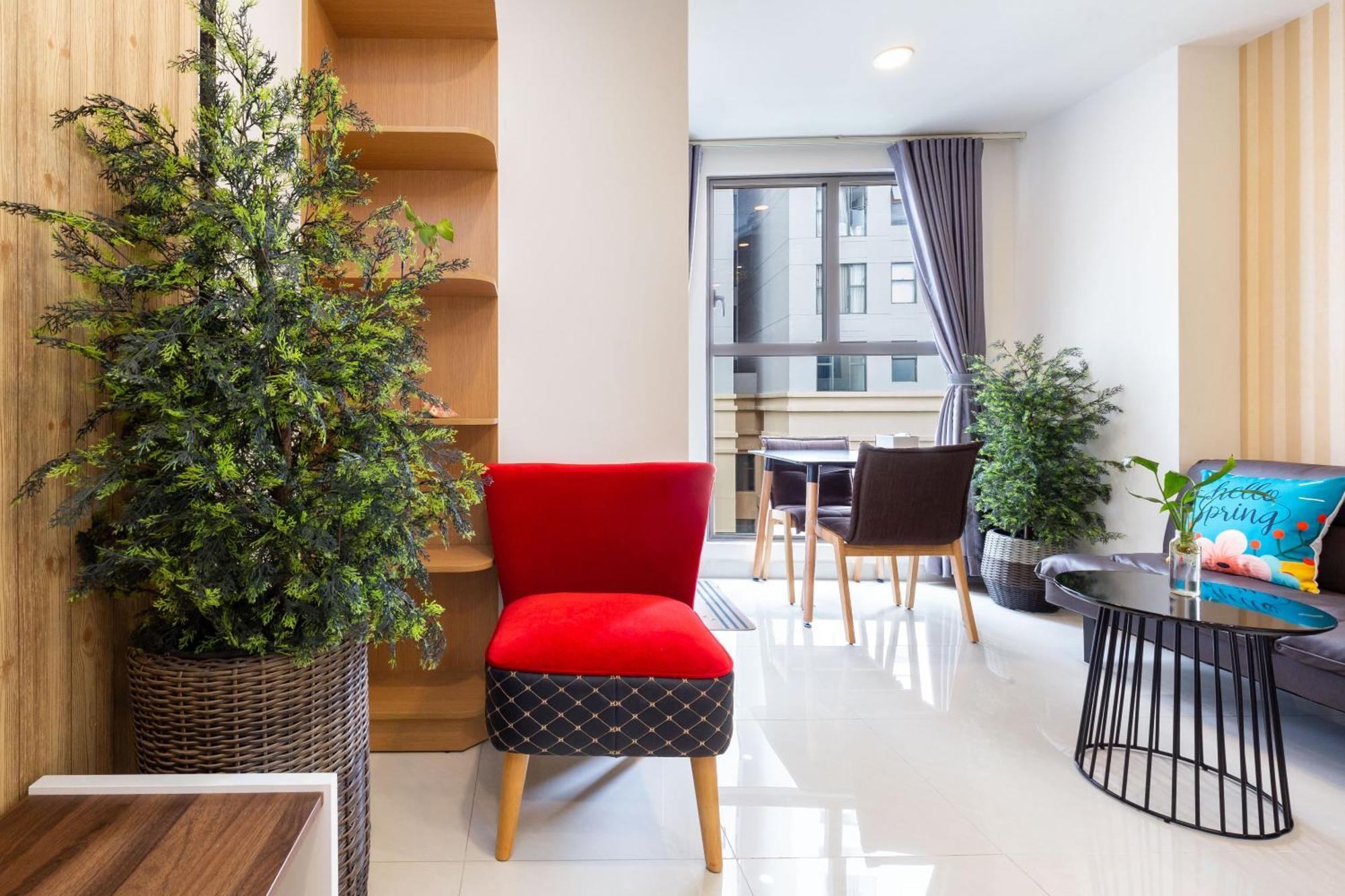 Ct Apartment At Rivergate Residence D4 호치민 외부 사진