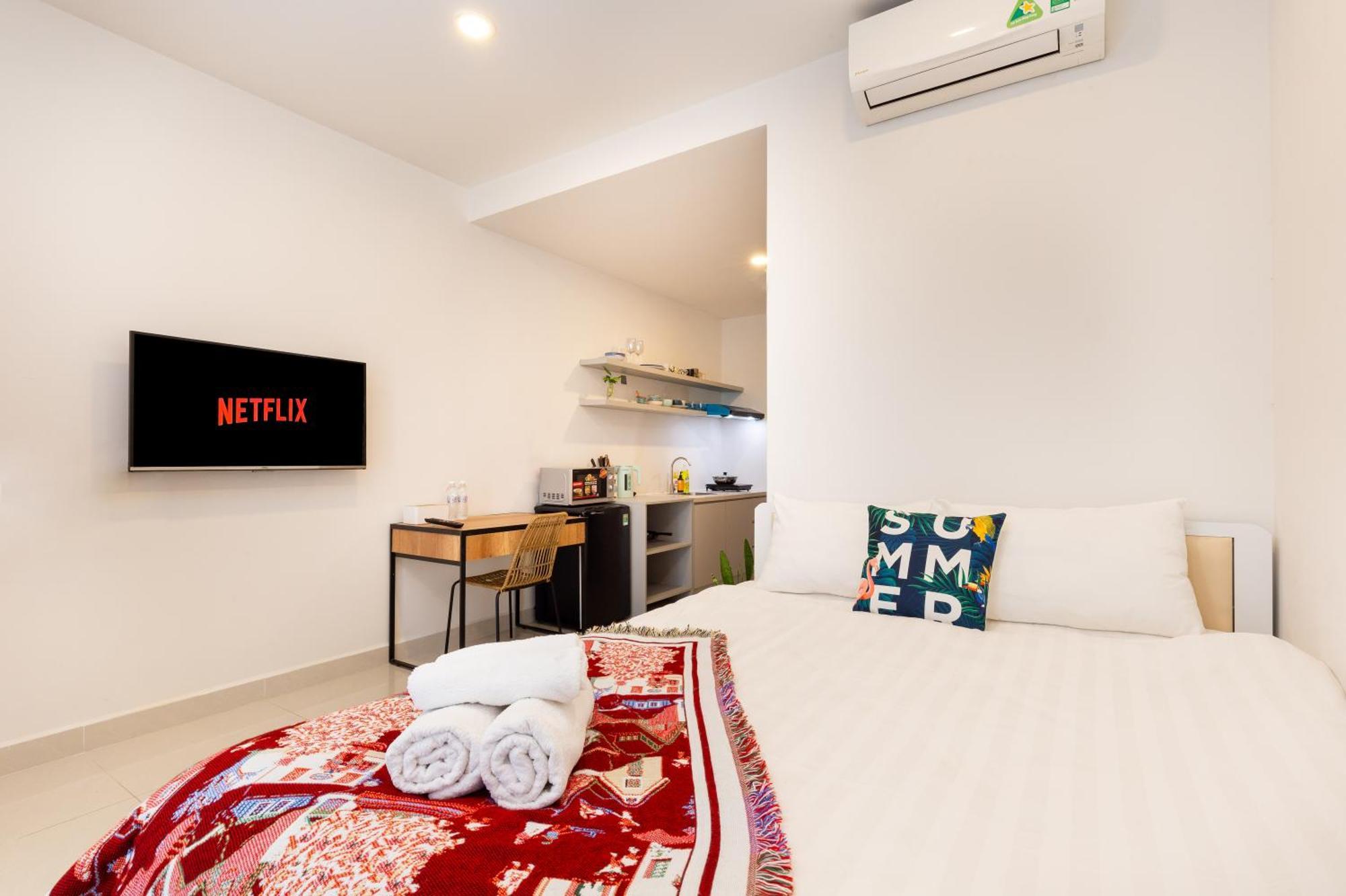 Ct Apartment At Rivergate Residence D4 호치민 외부 사진