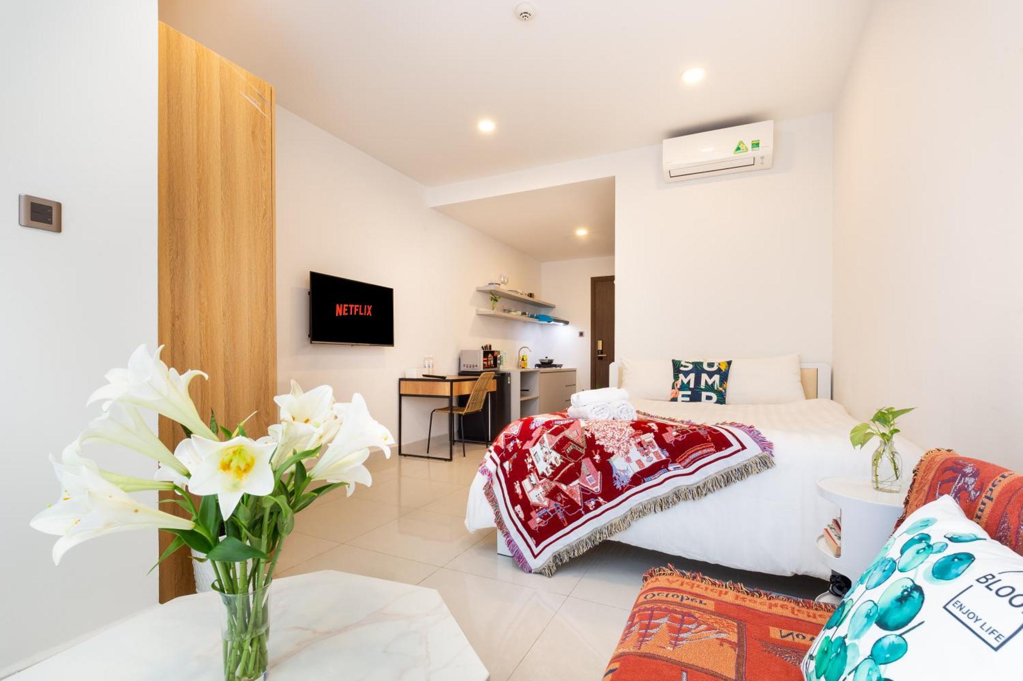 Ct Apartment At Rivergate Residence D4 호치민 외부 사진