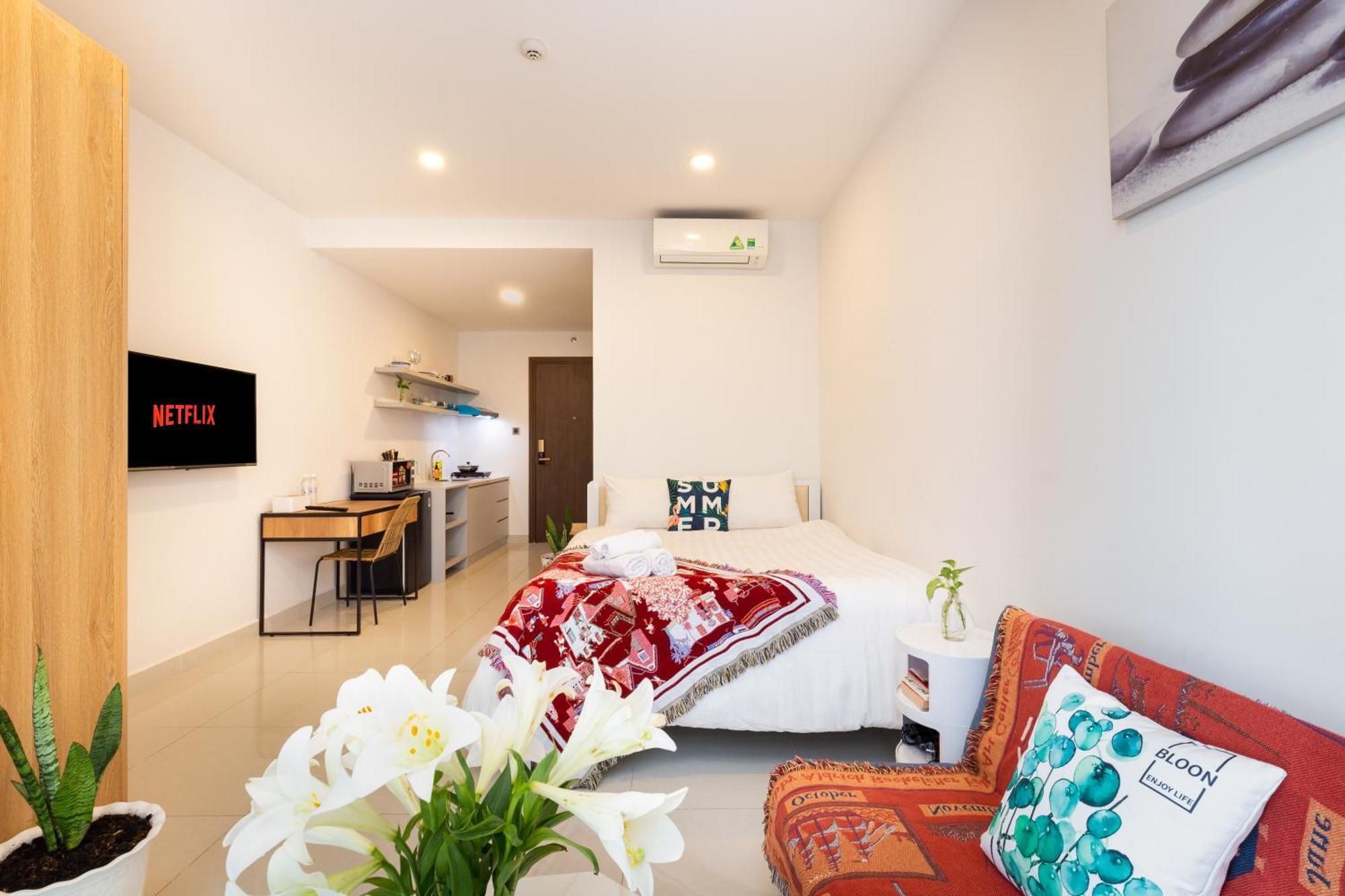 Ct Apartment At Rivergate Residence D4 호치민 외부 사진