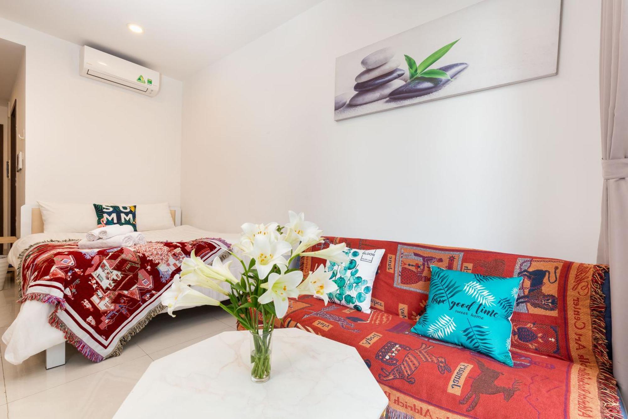 Ct Apartment At Rivergate Residence D4 호치민 외부 사진