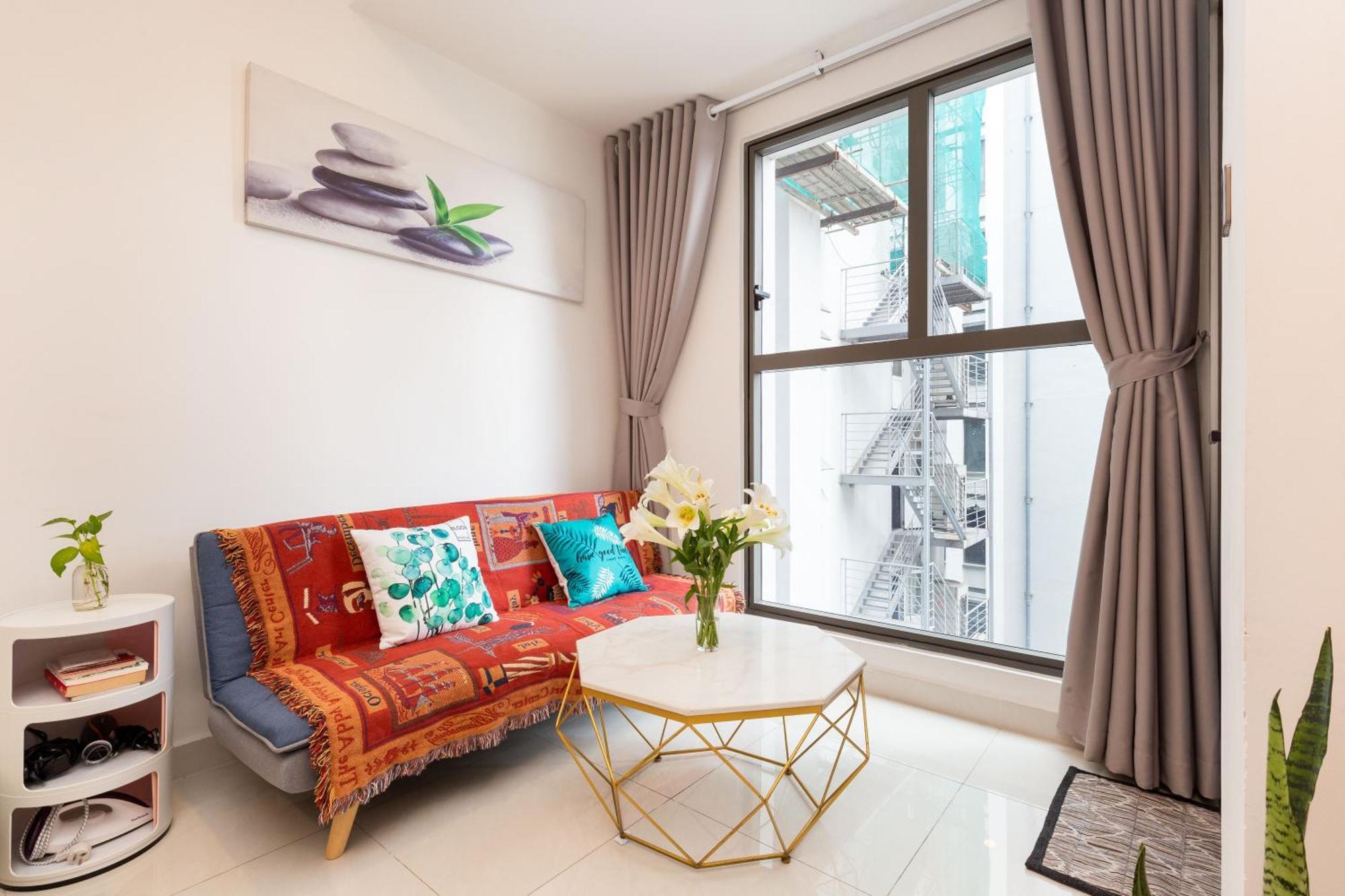 Ct Apartment At Rivergate Residence D4 호치민 외부 사진