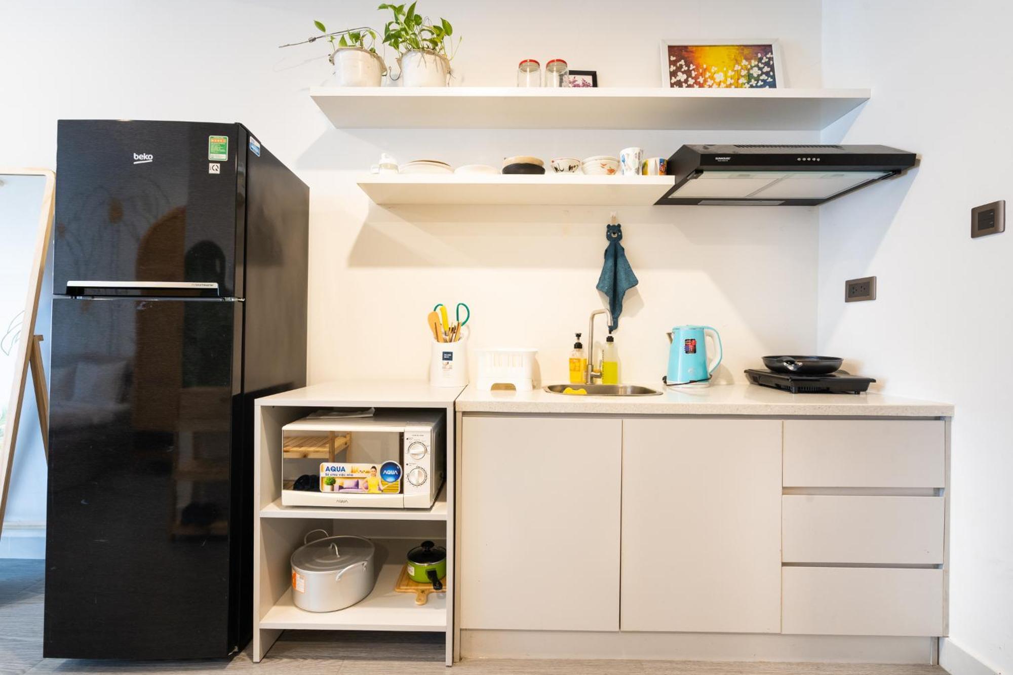 Ct Apartment At Rivergate Residence D4 호치민 외부 사진