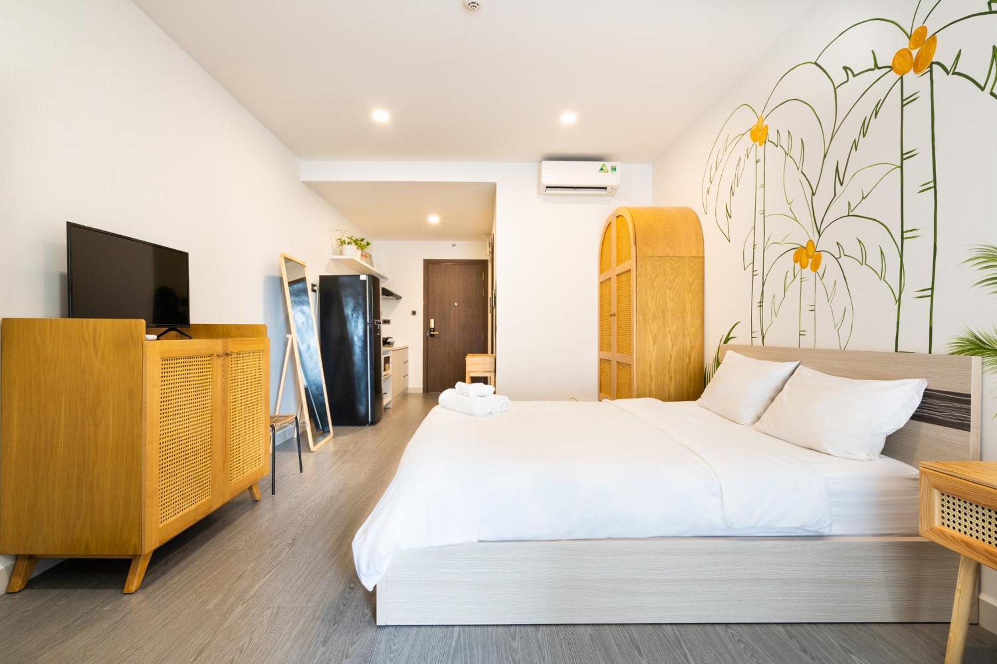 Ct Apartment At Rivergate Residence D4 호치민 외부 사진