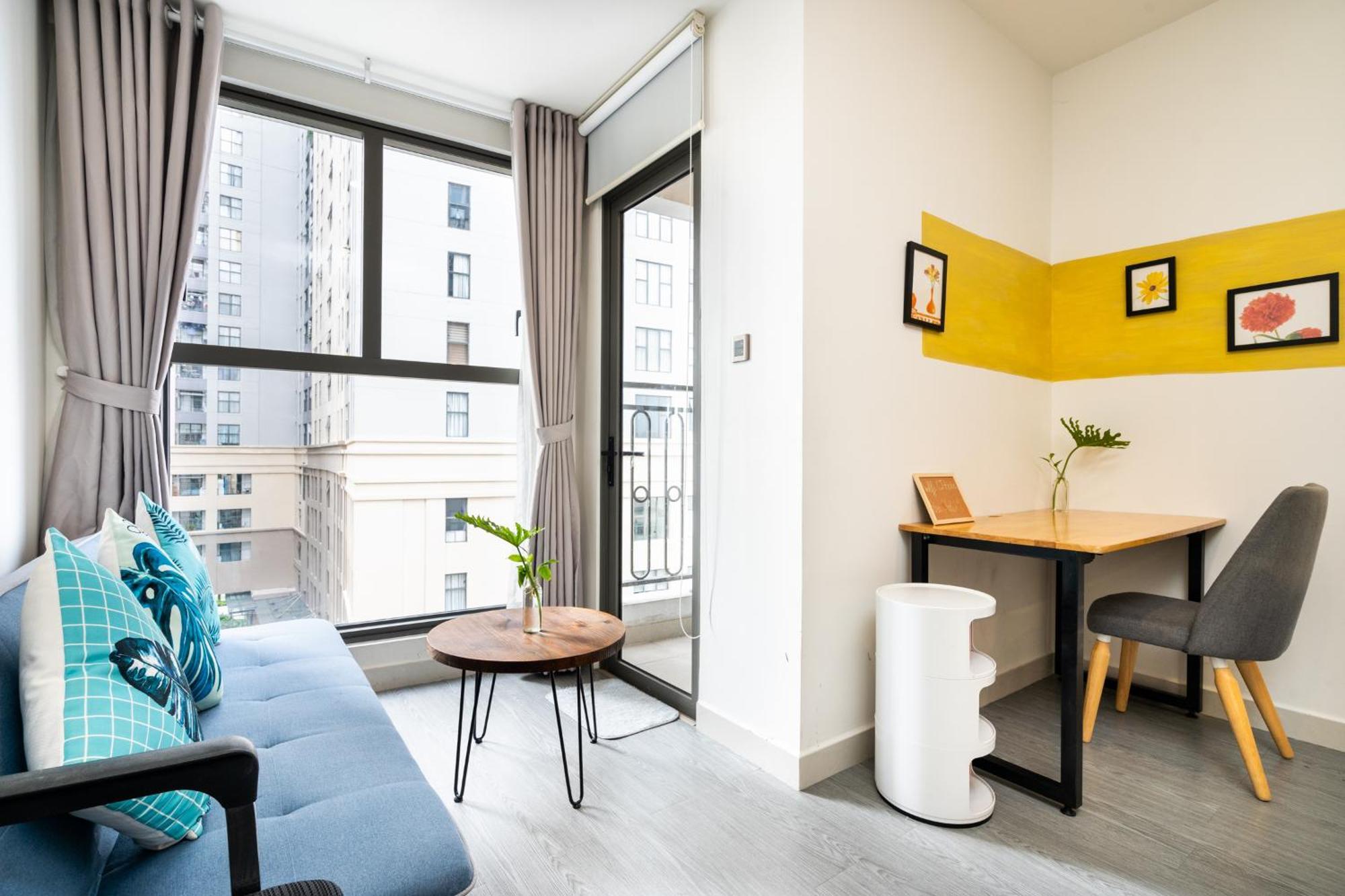 Ct Apartment At Rivergate Residence D4 호치민 외부 사진