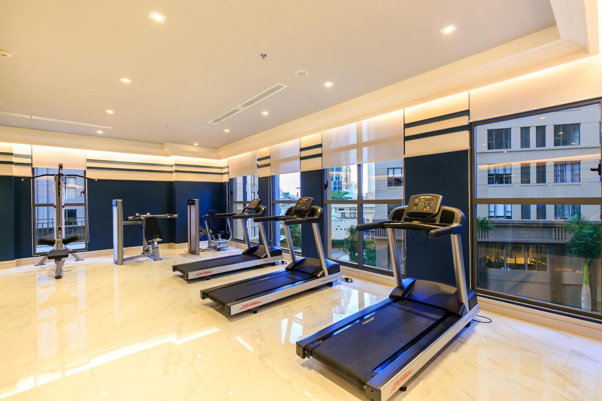 Ct Apartment At Rivergate Residence D4 호치민 외부 사진