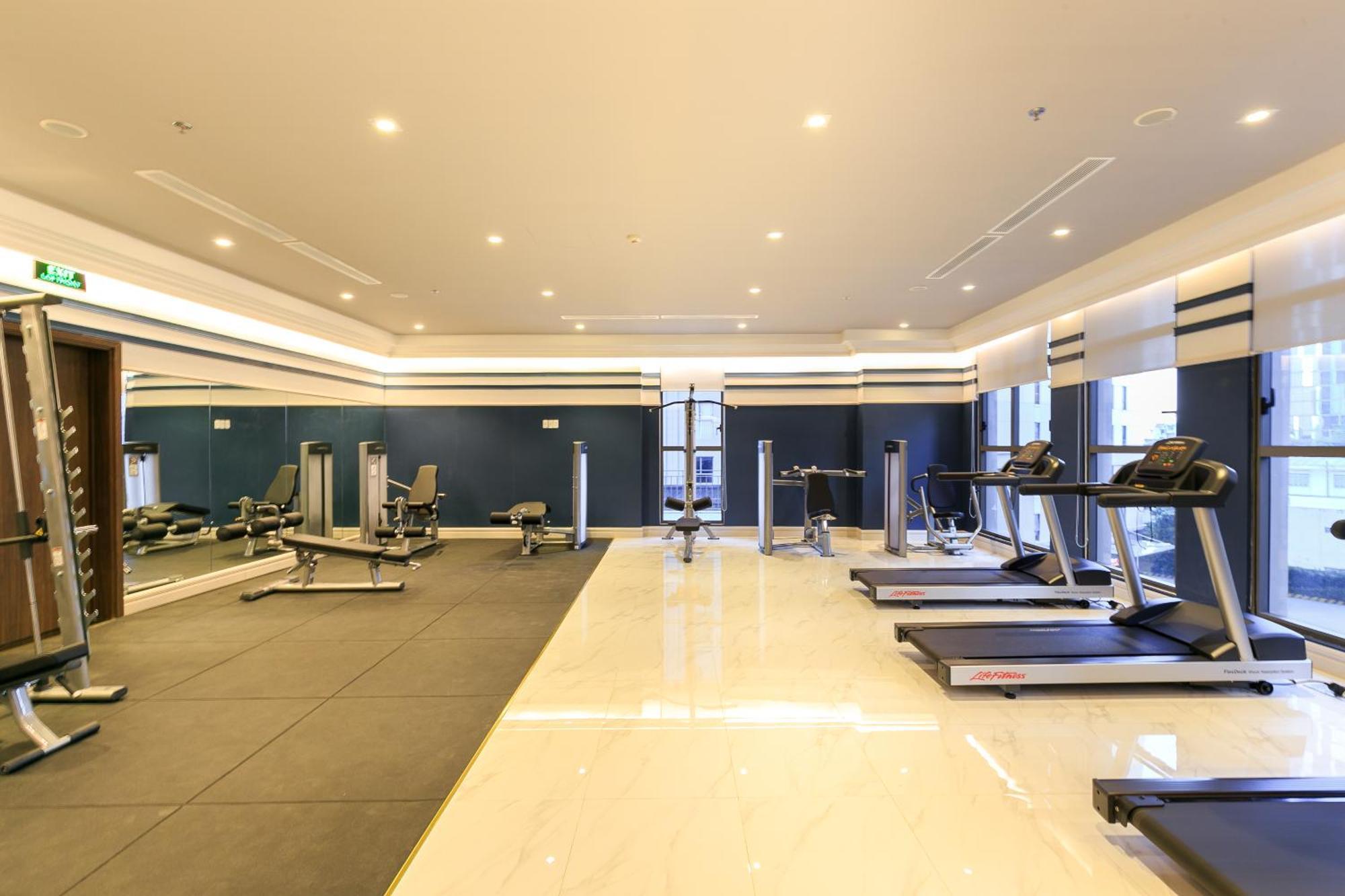 Ct Apartment At Rivergate Residence D4 호치민 외부 사진