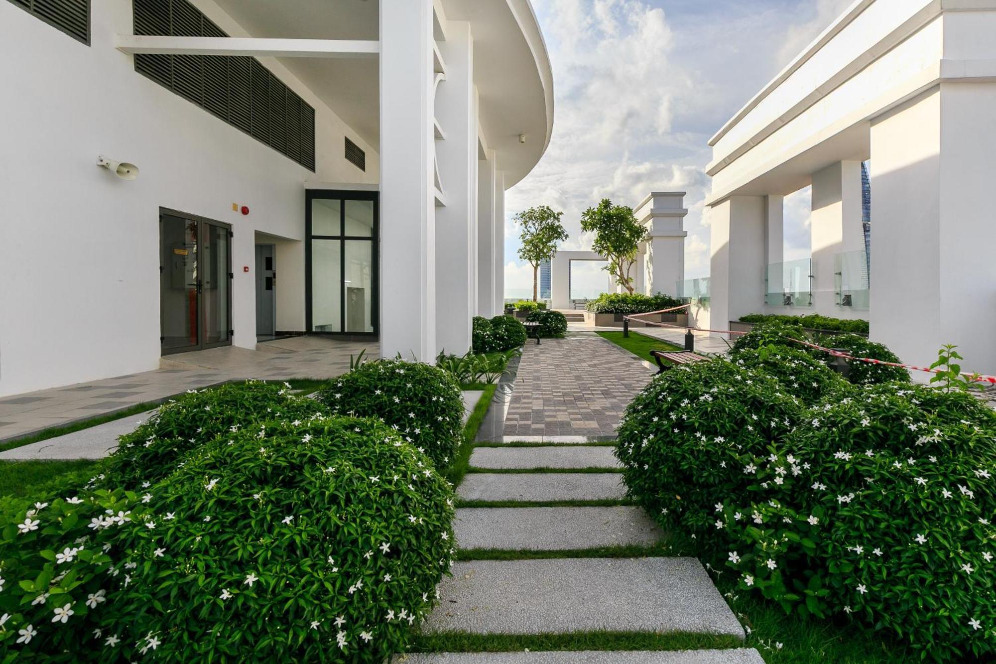 Ct Apartment At Rivergate Residence D4 호치민 외부 사진