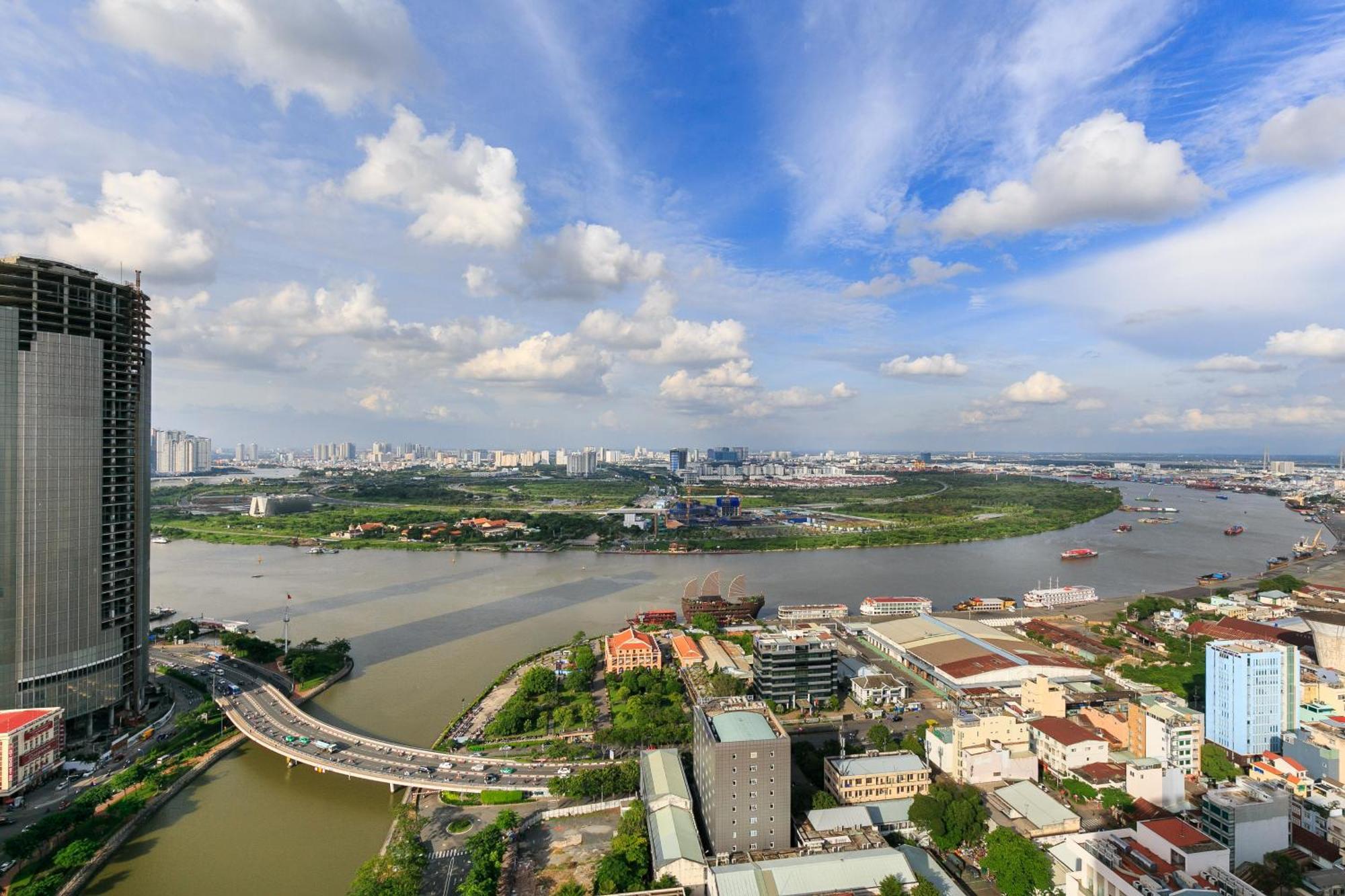 Ct Apartment At Rivergate Residence D4 호치민 외부 사진