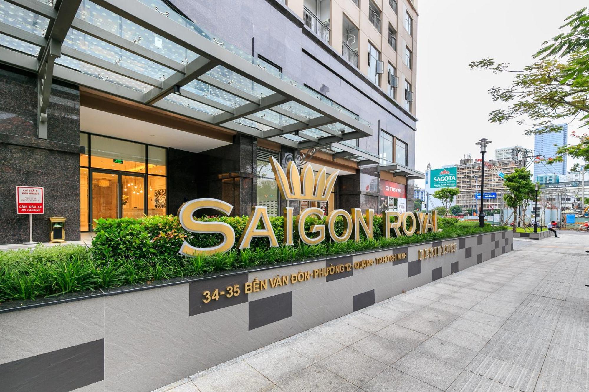 Ct Apartment At Rivergate Residence D4 호치민 외부 사진