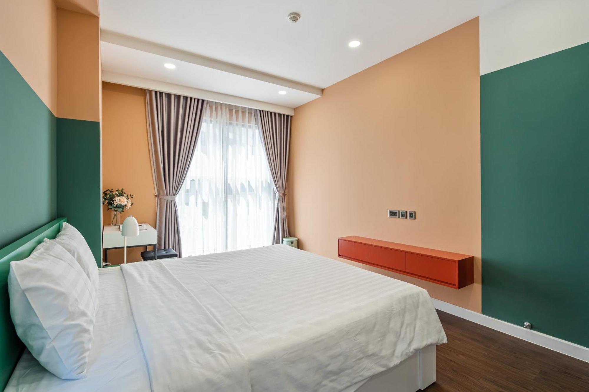 Ct Apartment At Rivergate Residence D4 호치민 외부 사진