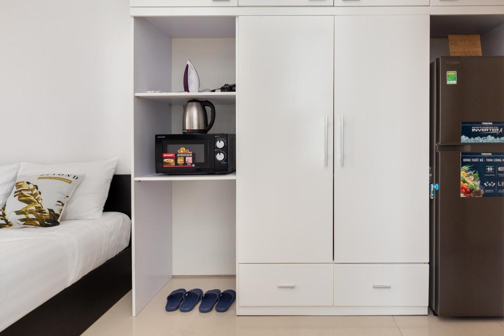 Ct Apartment At Rivergate Residence D4 호치민 외부 사진