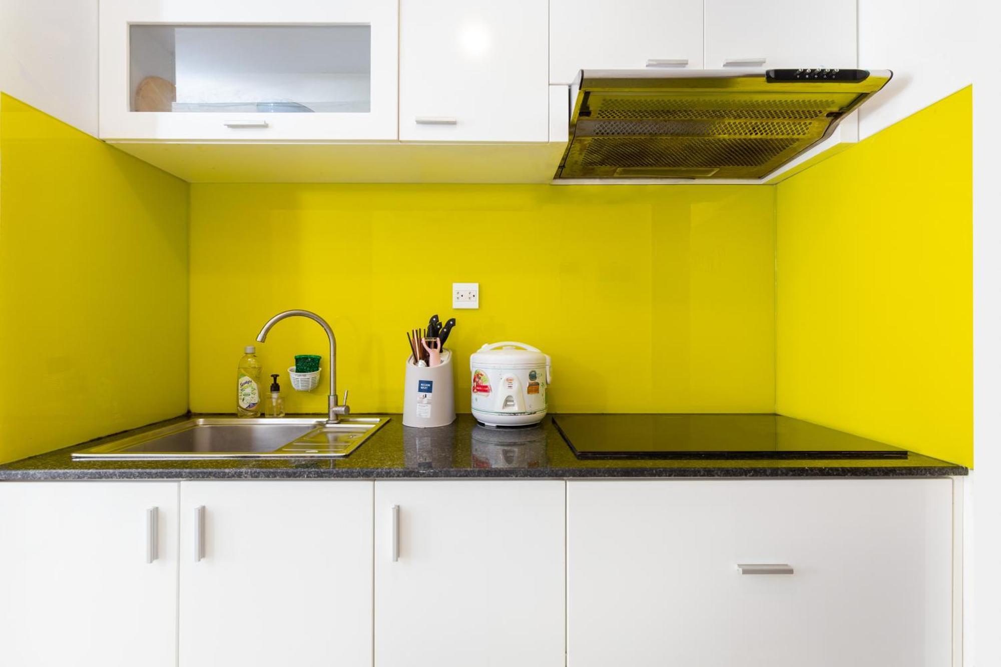 Ct Apartment At Rivergate Residence D4 호치민 외부 사진