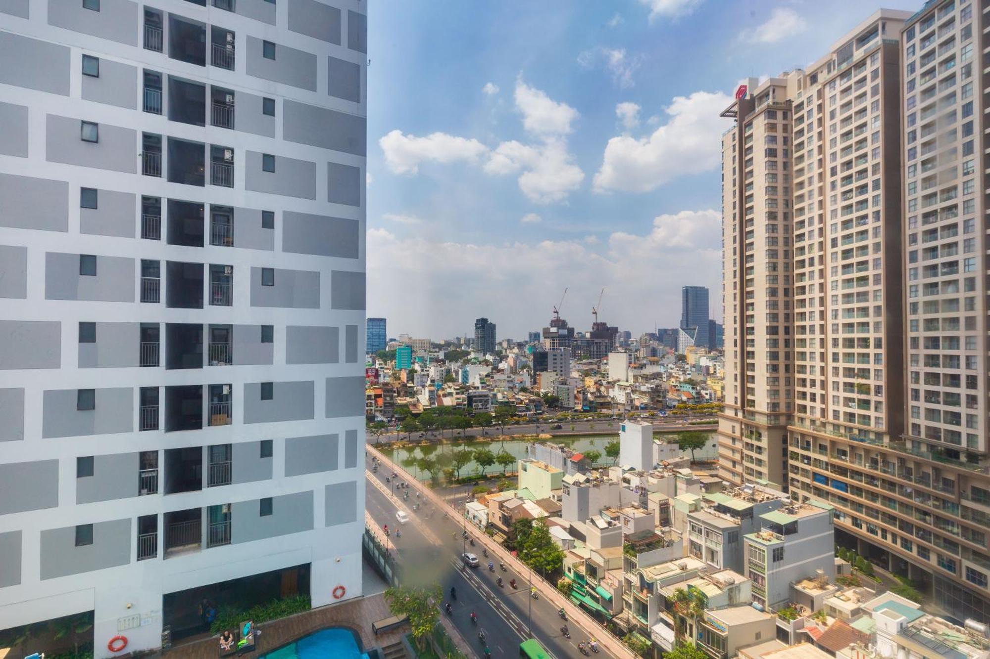Ct Apartment At Rivergate Residence D4 호치민 외부 사진