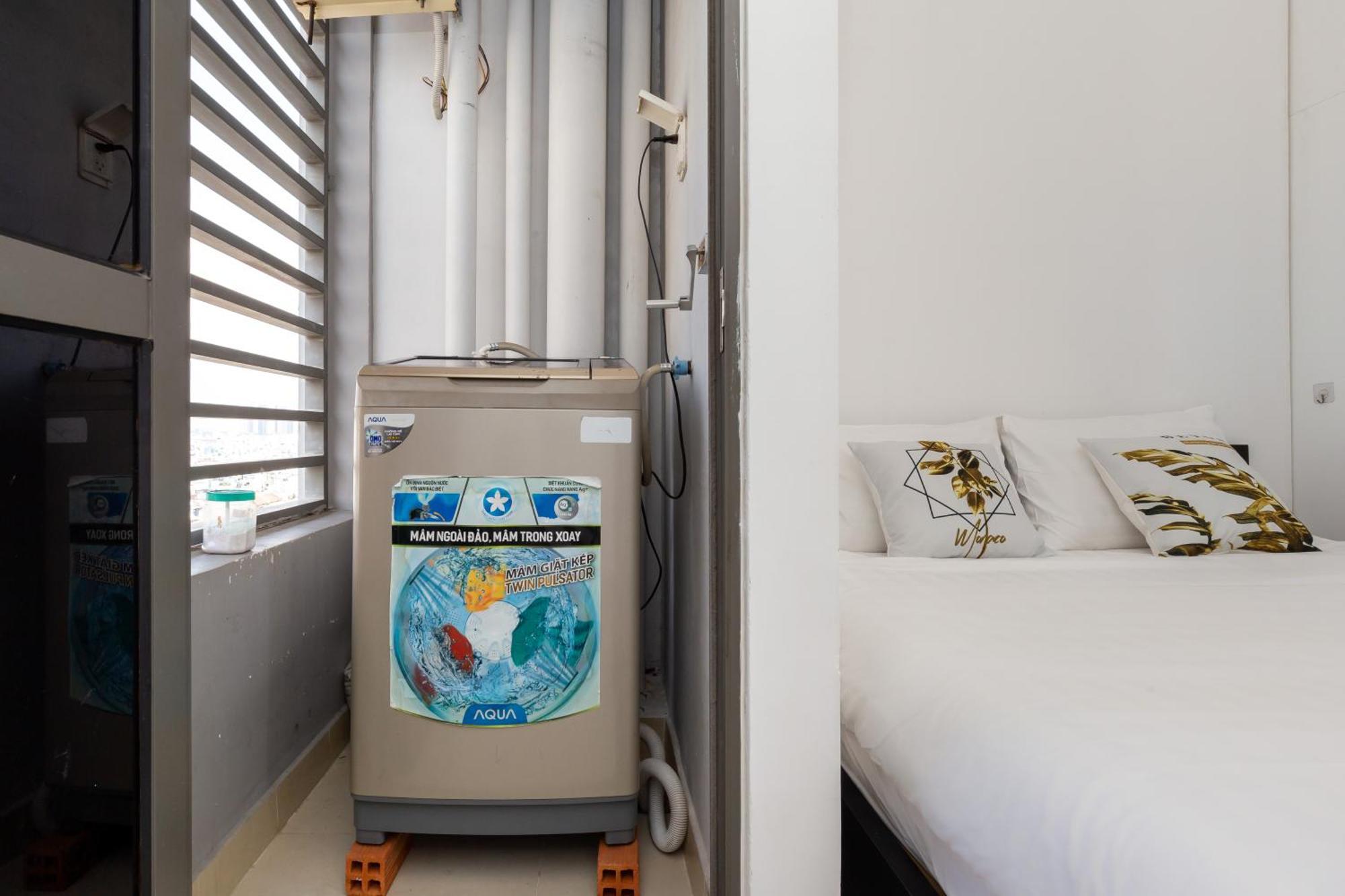 Ct Apartment At Rivergate Residence D4 호치민 외부 사진