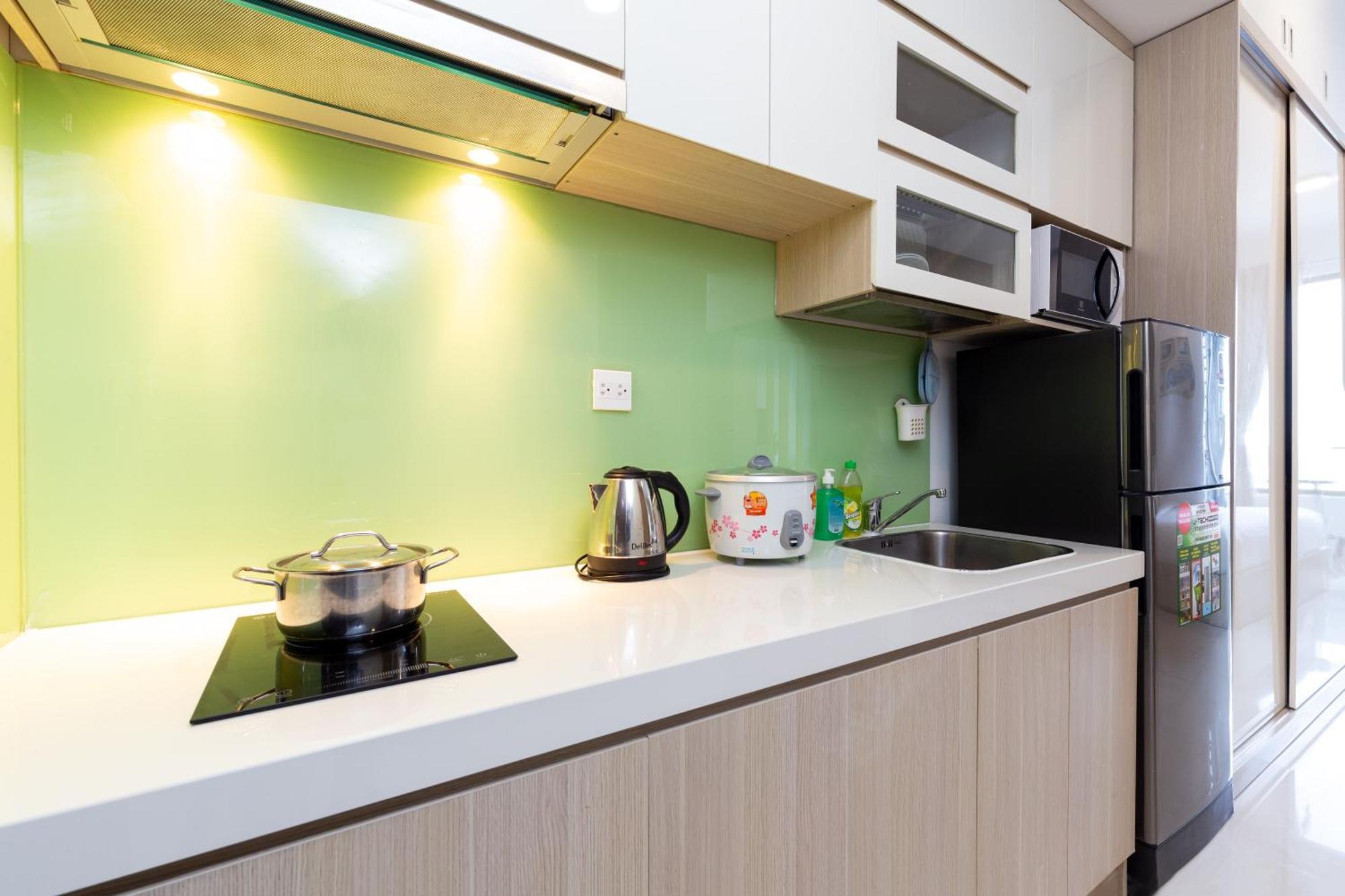 Ct Apartment At Rivergate Residence D4 호치민 외부 사진