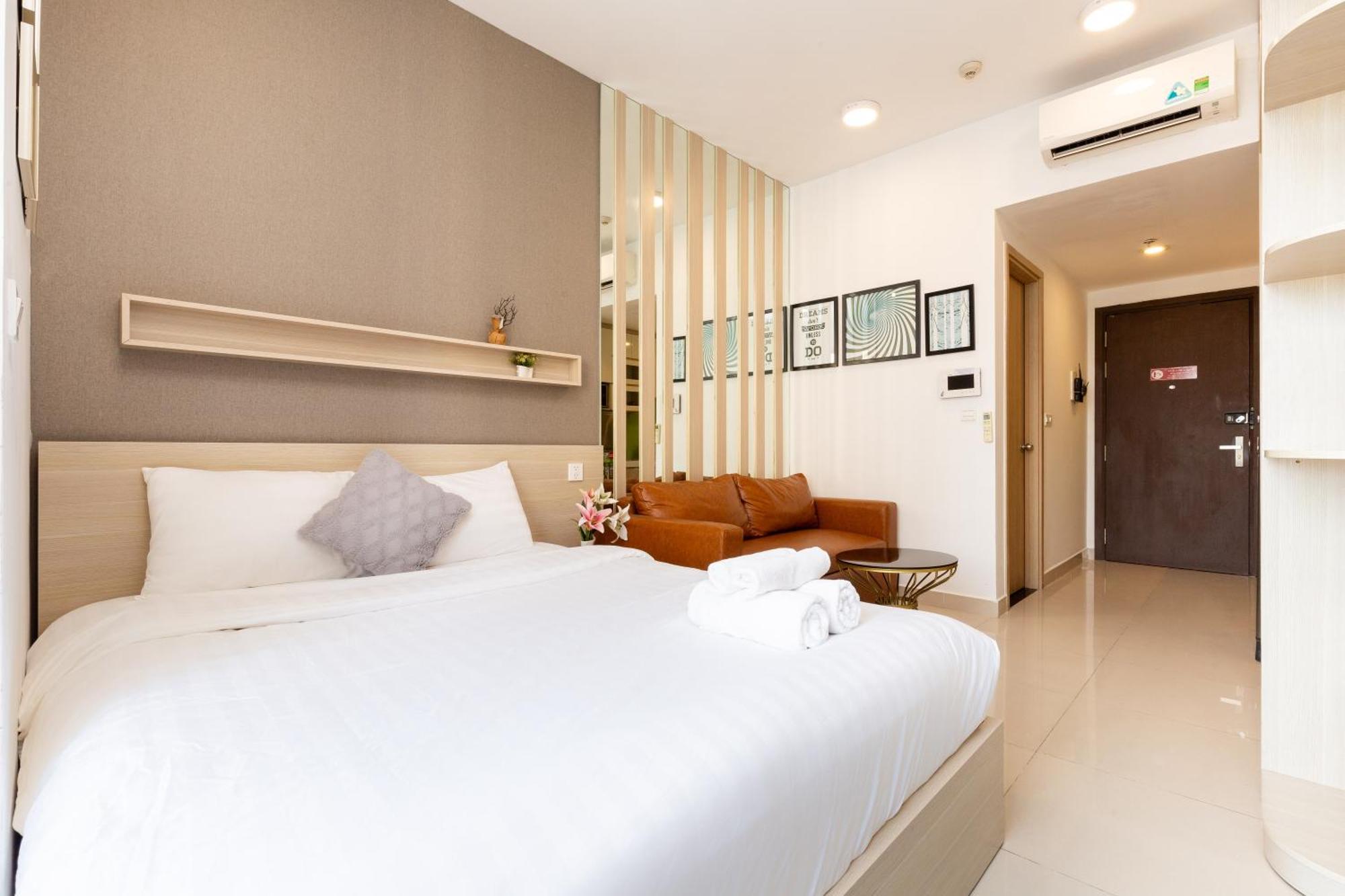 Ct Apartment At Rivergate Residence D4 호치민 외부 사진