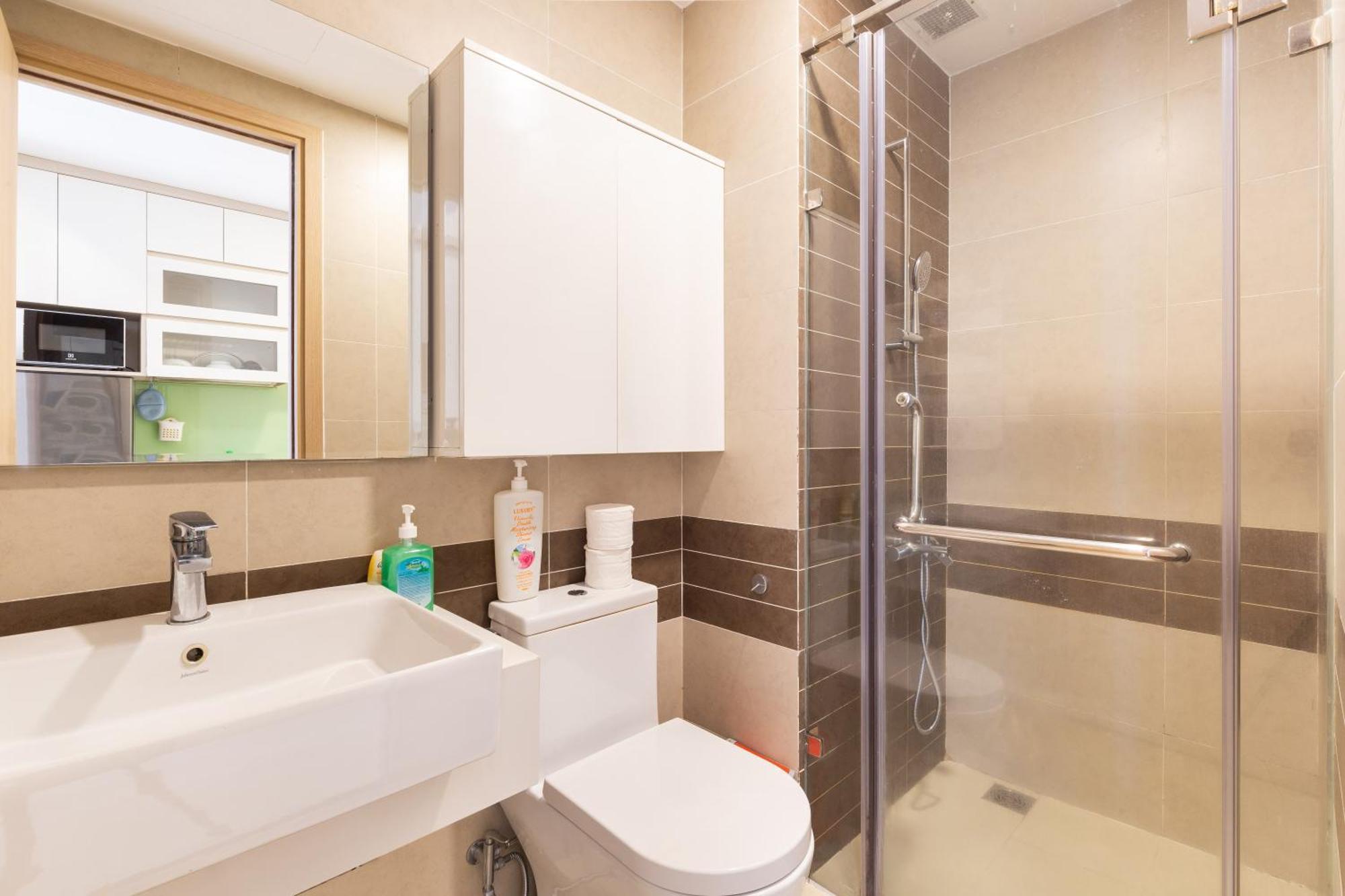 Ct Apartment At Rivergate Residence D4 호치민 외부 사진