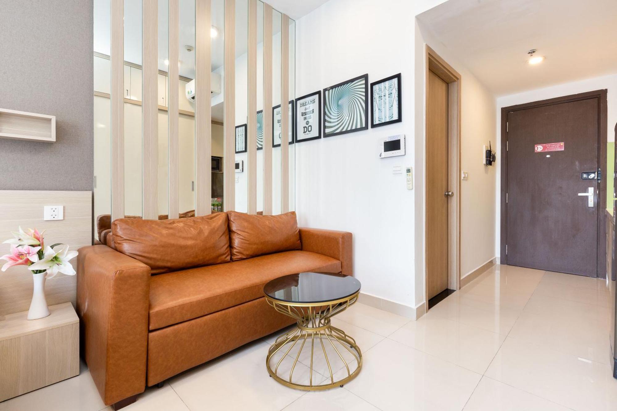 Ct Apartment At Rivergate Residence D4 호치민 외부 사진