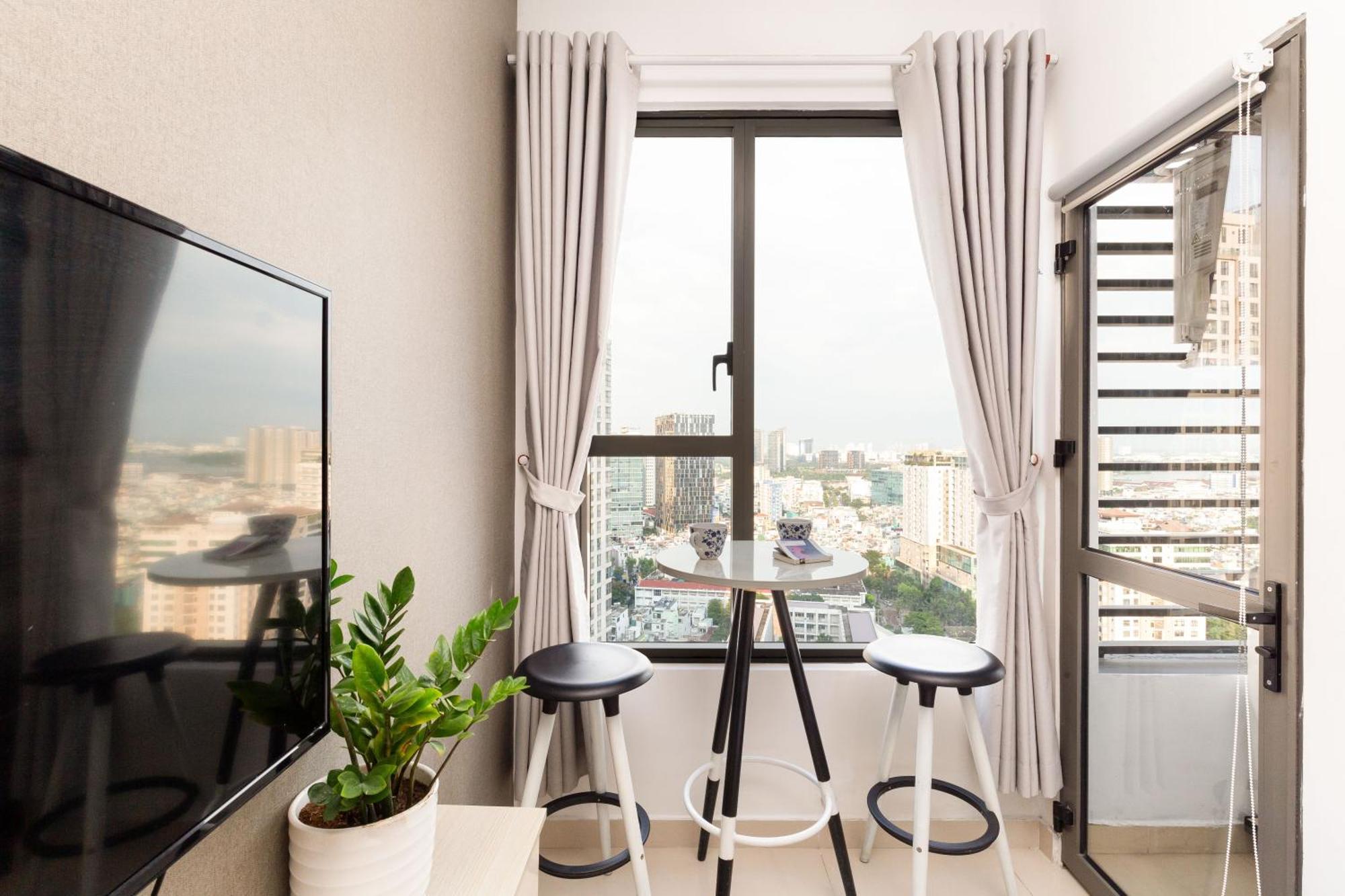 Ct Apartment At Rivergate Residence D4 호치민 외부 사진